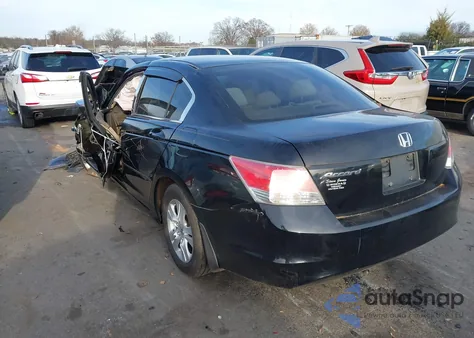 2010 Honda Accord 2.4 Lx-P из США, поврежденный, VIN 1HGCP2F47AA046503